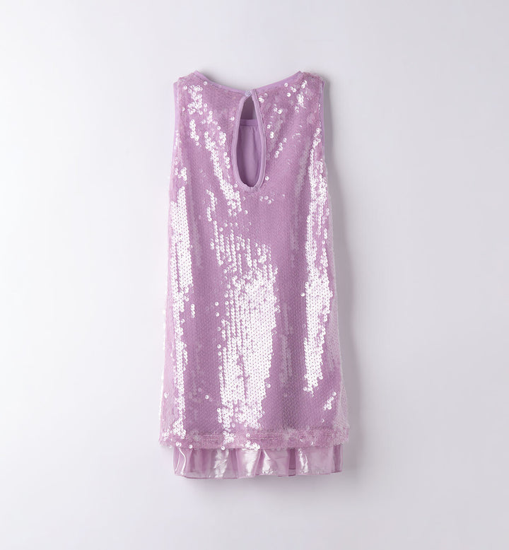 VESTIDO DE MALHA SEM MANGAS