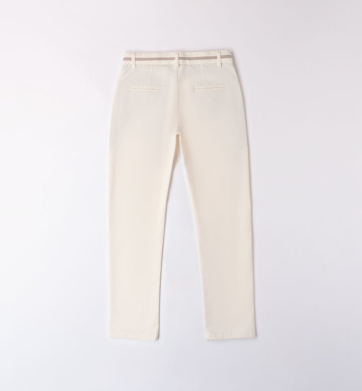 CALÇA TECIDA