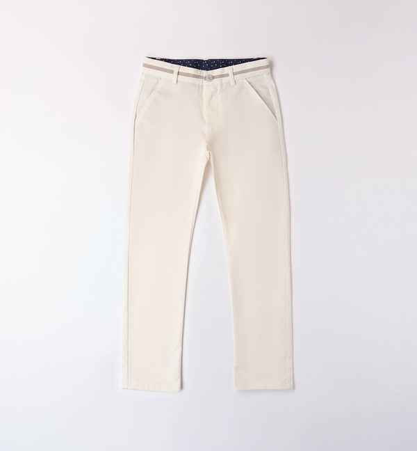 CALÇA TECIDA
