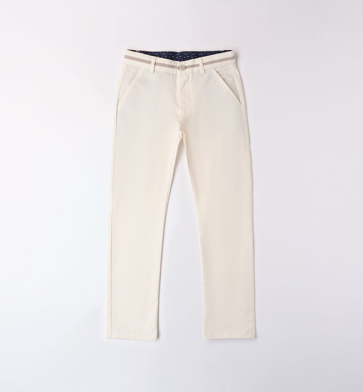 CALÇA TECIDA