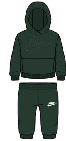 CONJUNTO NIKE & JORDAN COM CAPUZ