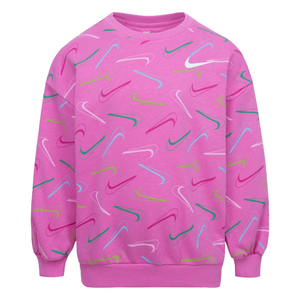 SUÉTER SWOOSH LOGO BF CREW