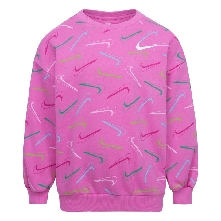 SUÉTER SWOOSH LOGO BF CREW