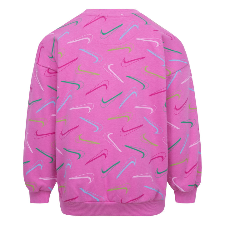 SUÉTER SWOOSH LOGO BF CREW