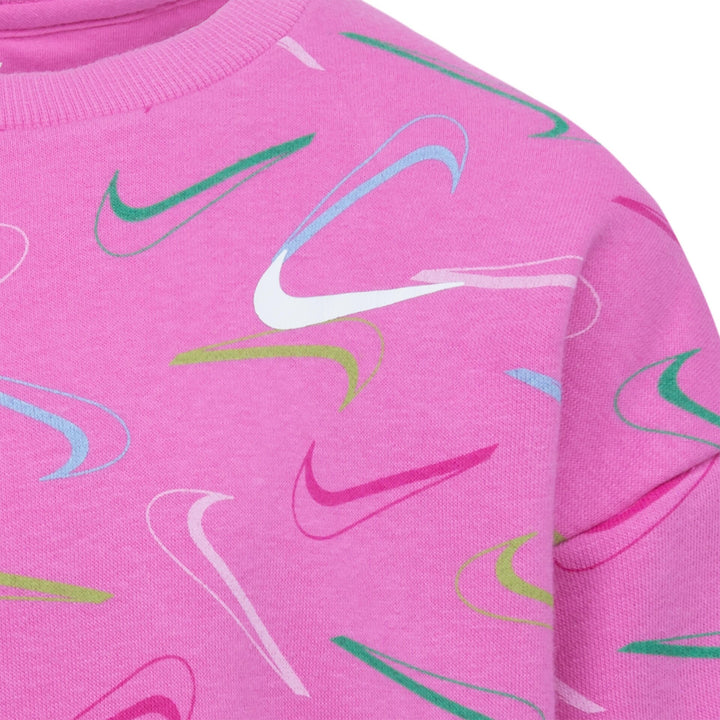 SUÉTER SWOOSH LOGO BF CREW