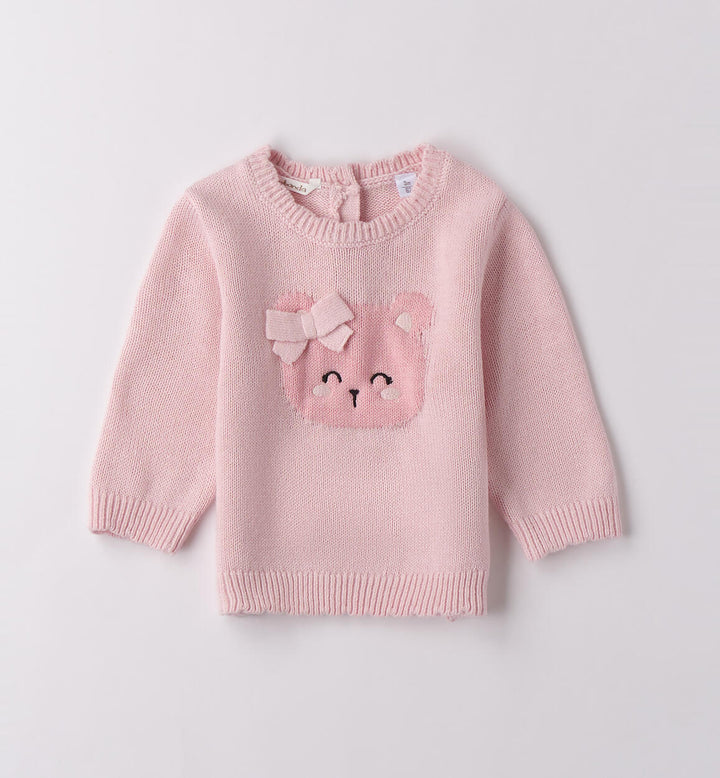Baby girl sweater