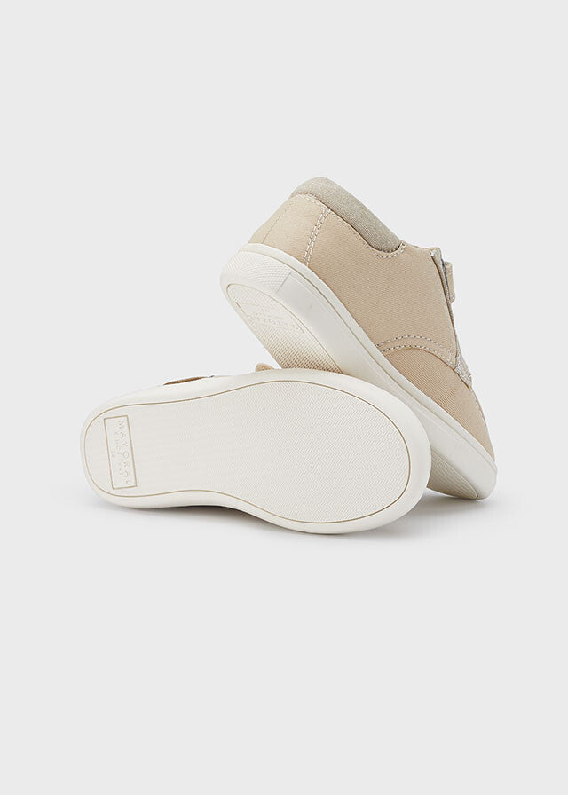 Sapato vela textil velcro