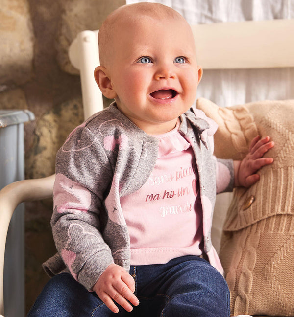 Sweatshirt for baby girl