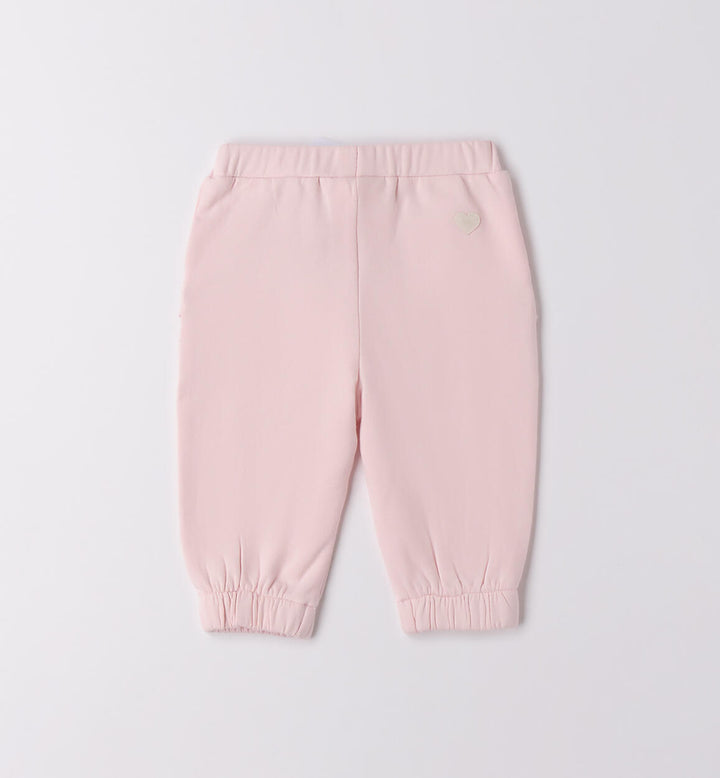 Baby girl tracksuit pants