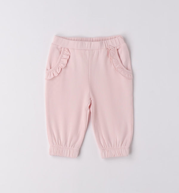 Baby girl tracksuit pants