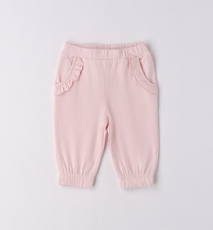 Baby girl tracksuit pants