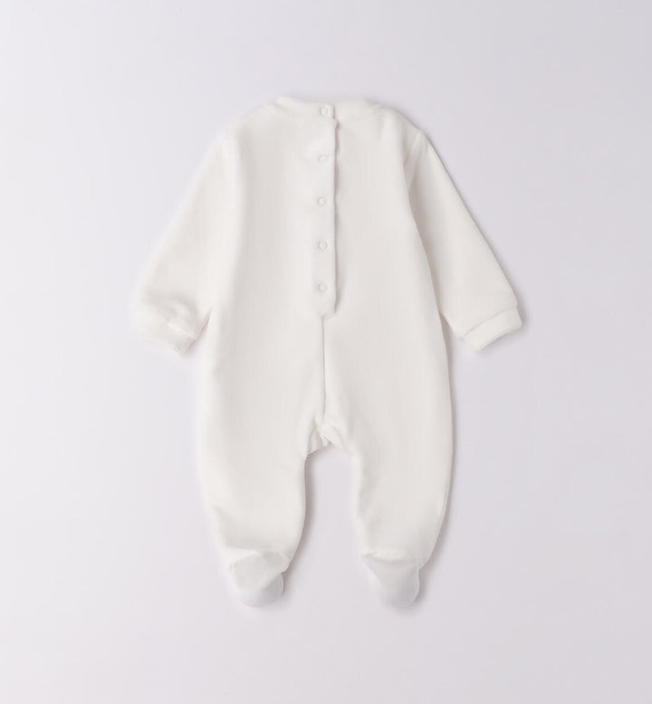 Baby girl chenille jumpsuit