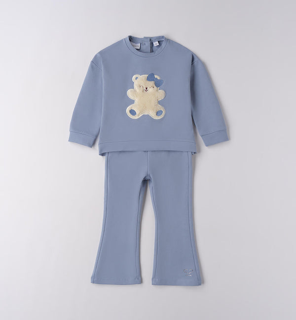 Sporty tracksuit for girls