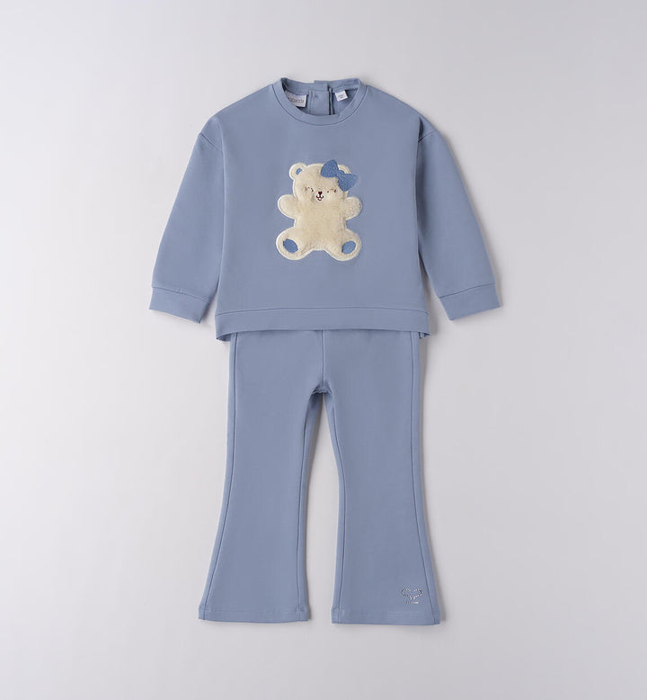 Sporty tracksuit for girls