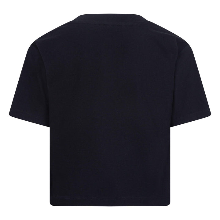 SWOOSH LOGO BOXY TEE