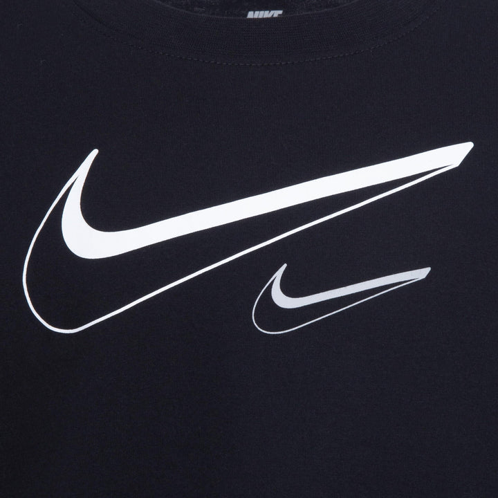 SWOOSH LOGO BOXY TEE