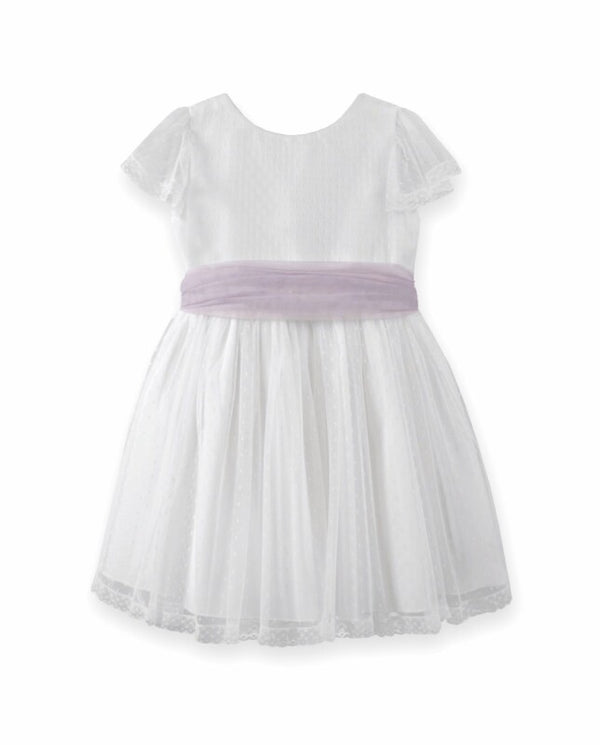 VESTIDO INFANTIL EM TULE