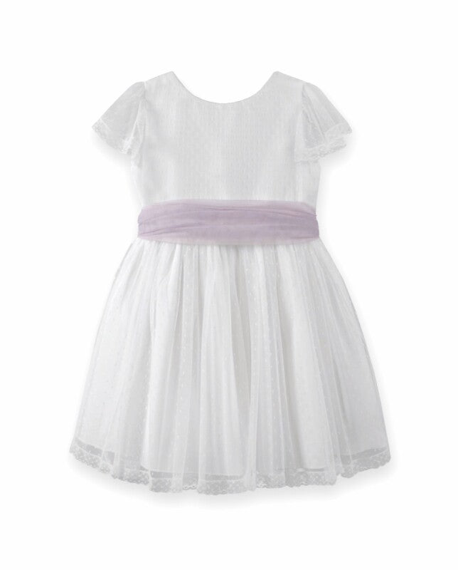 VESTIDO INFANTIL EM TULE