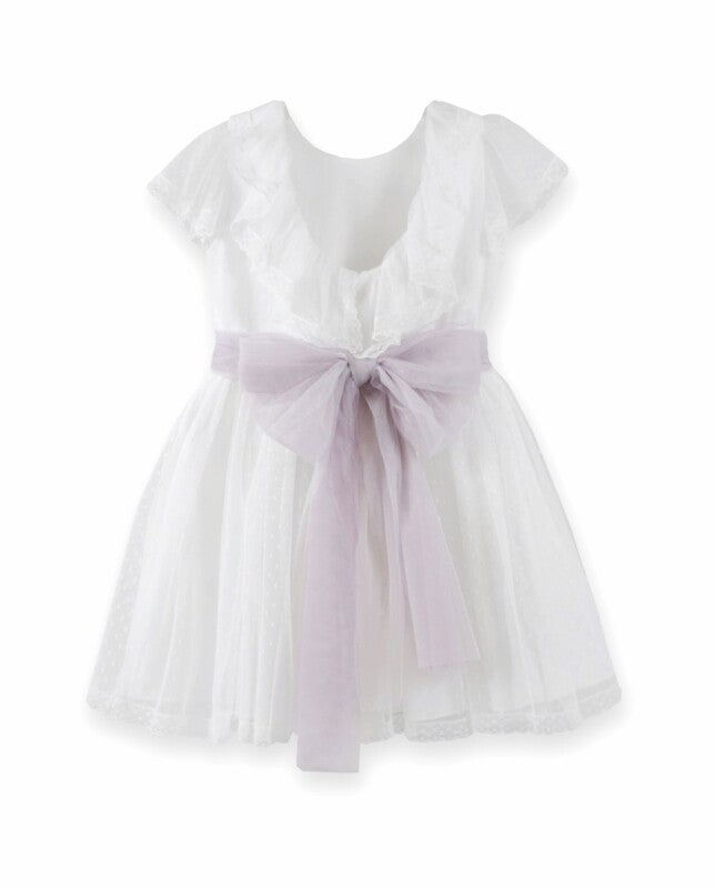 VESTIDO INFANTIL EM TULE