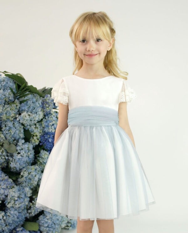 VESTIDO INFANTIL EM TULE