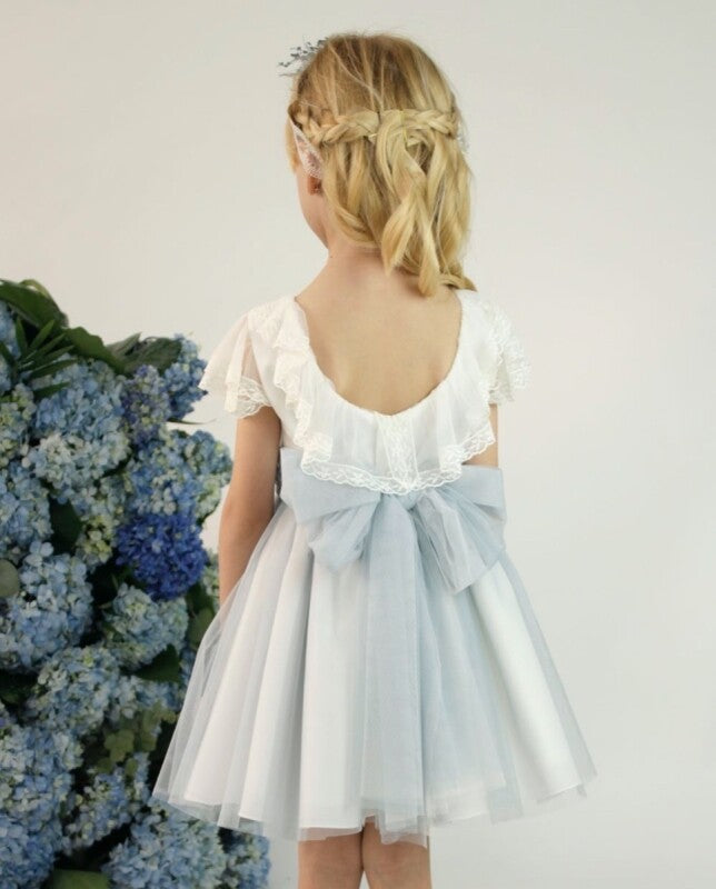 VESTIDO INFANTIL EM TULE