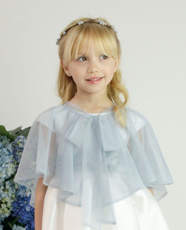 CAPA INFANTIL EM TULE