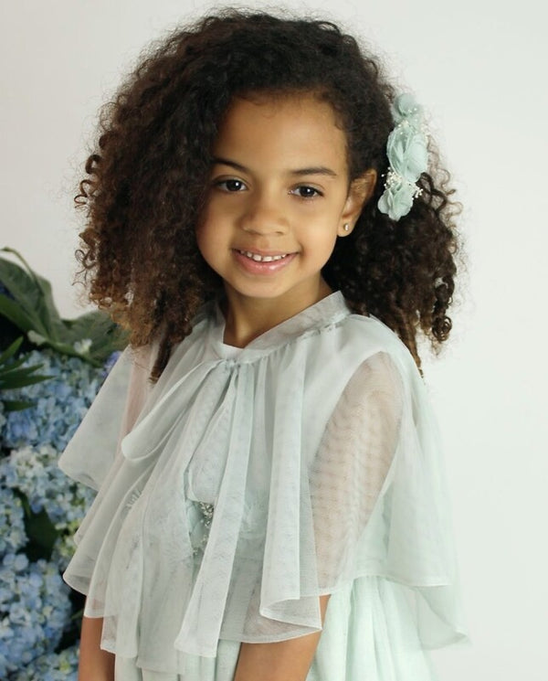 CAPA INFANTIL EM TULE