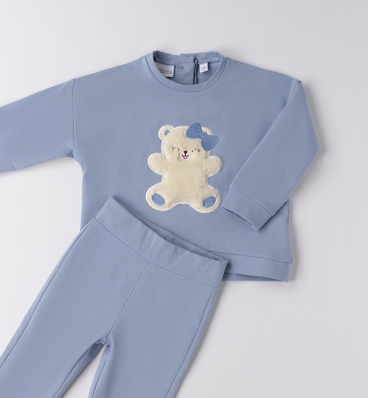 Sporty tracksuit for girls