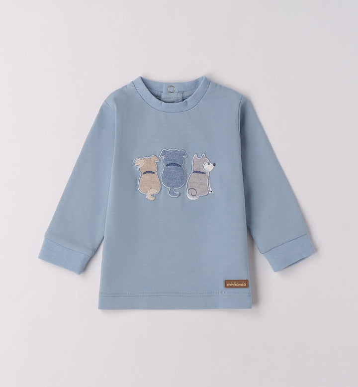 Baby crewneck sweater