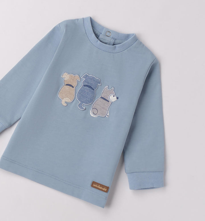 Baby crewneck sweater