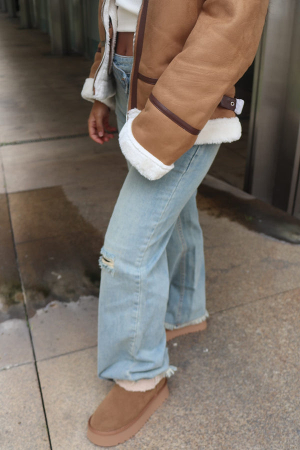 Calça ganga moda Sarabanda