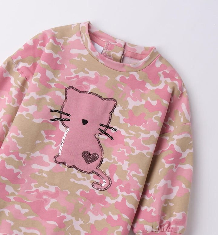 Girls¿ dress with cat