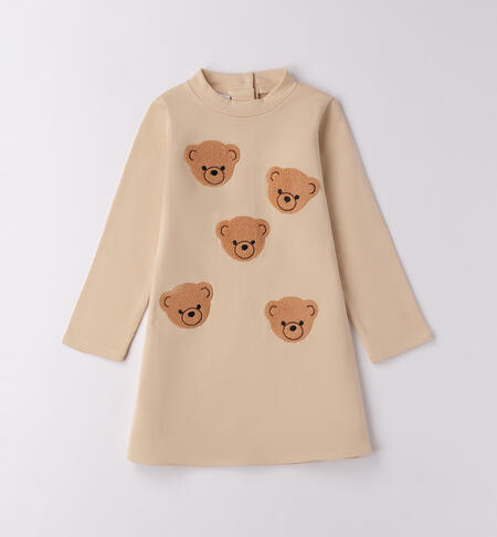 Vestido de menina com ursinhos