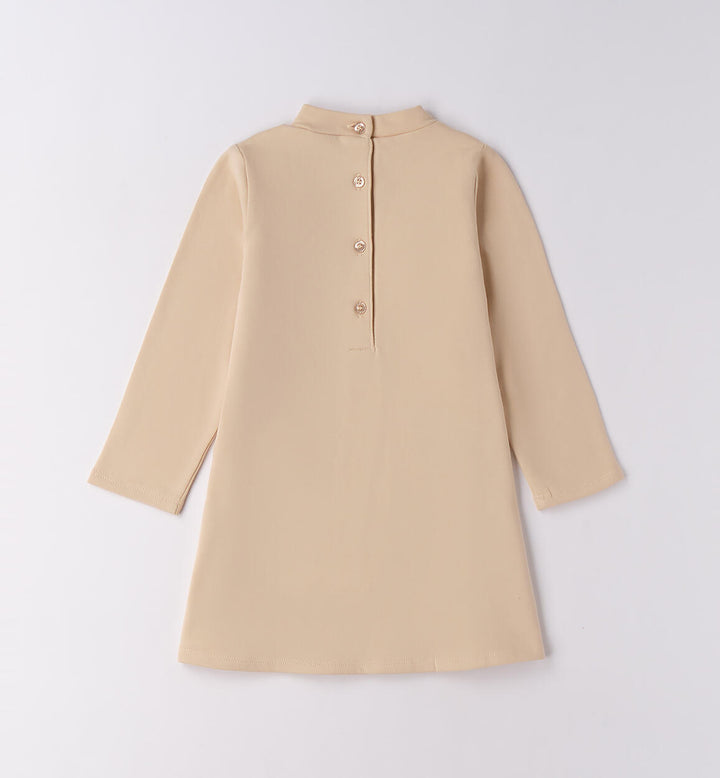 Girls' dress with teddy bears