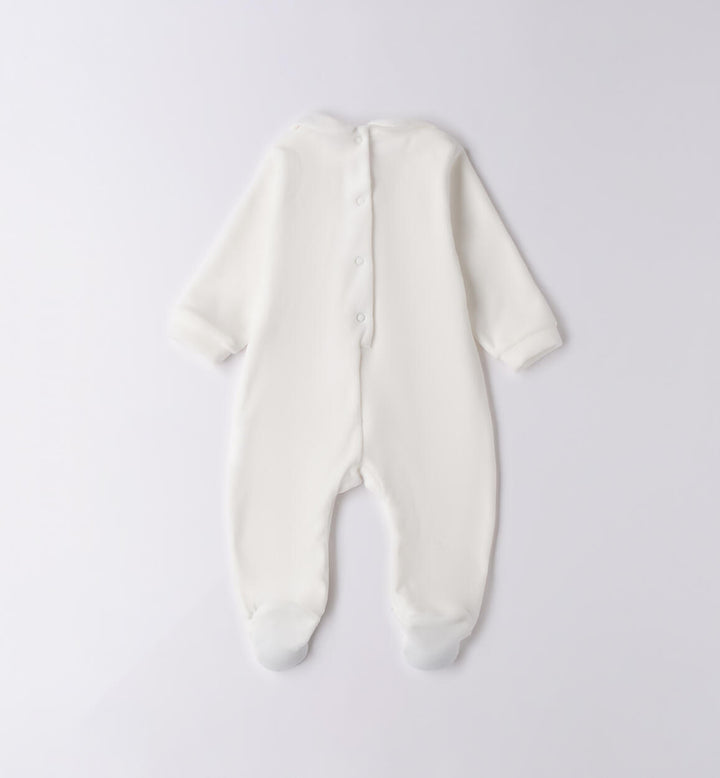 Minibanda chenille romper