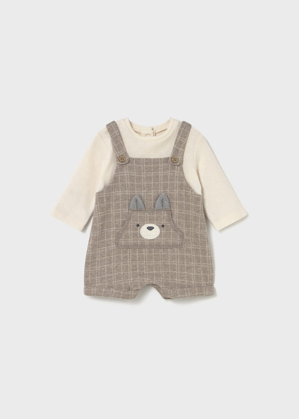 Babygrow bolso recém nascido
