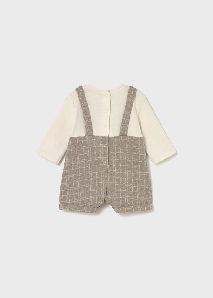 Babygrow bolso recém nascido