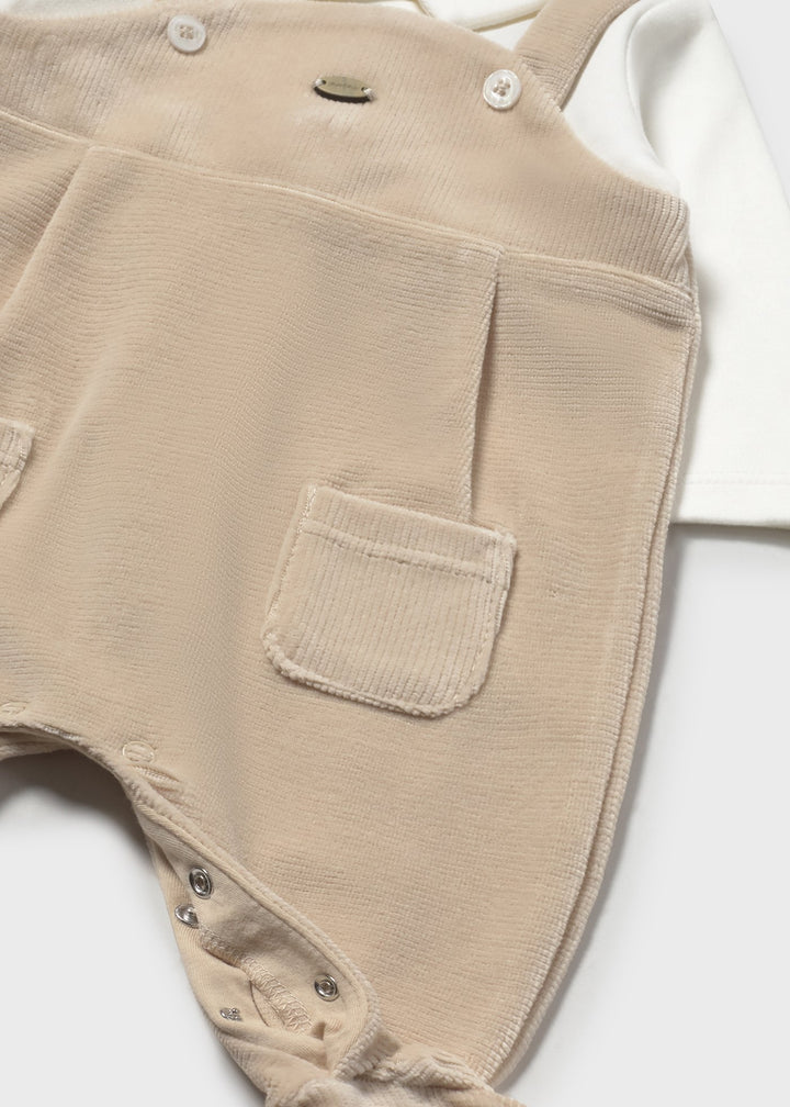 Babygrow bombazina recém nascido