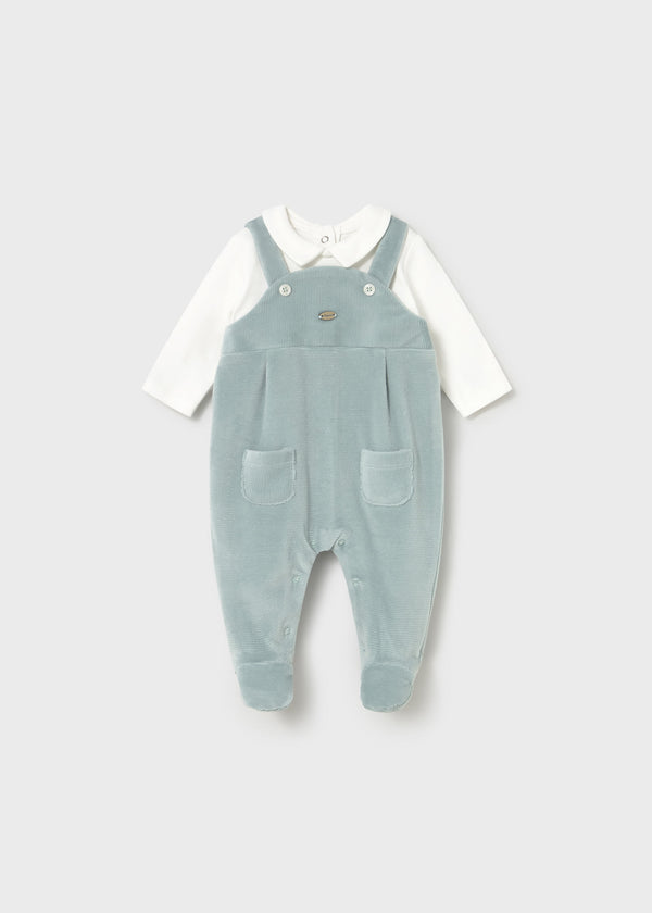 Babygrow bombazina recém nascido
