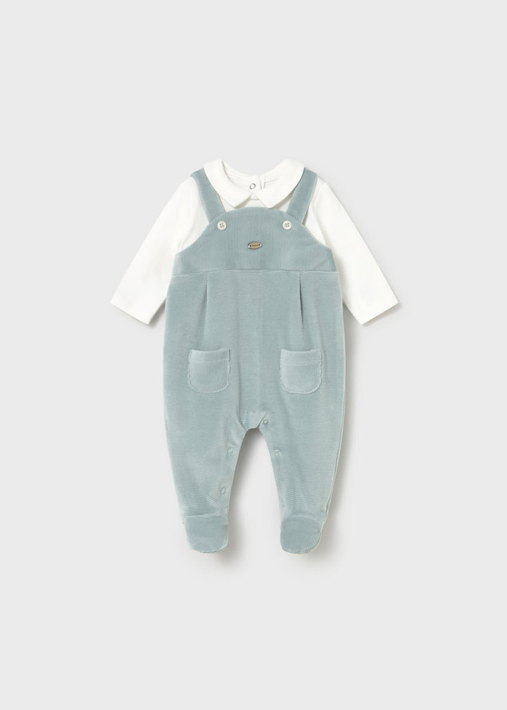 Babygrow bombazina recém nascido