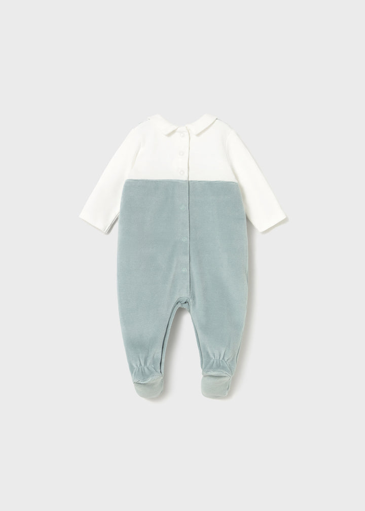 Babygrow bombazina recém nascido
