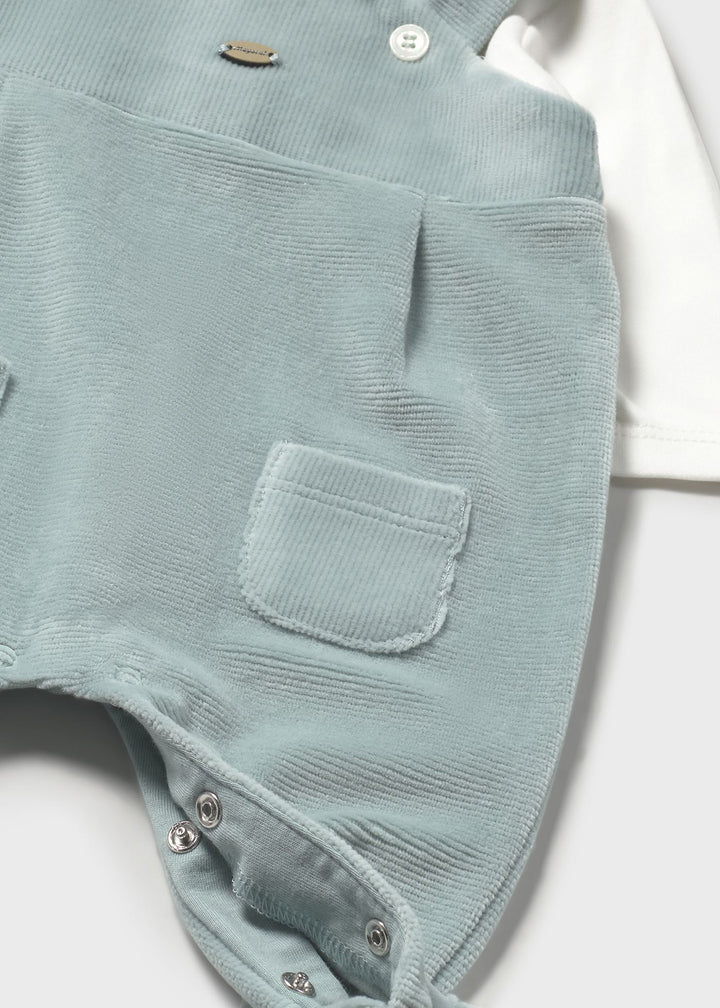 Babygrow bombazina recém nascido