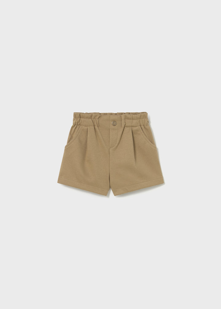 Calções bolsos bebé