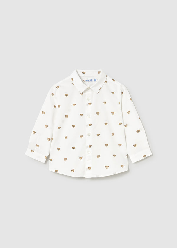 Camisa estampada bebé