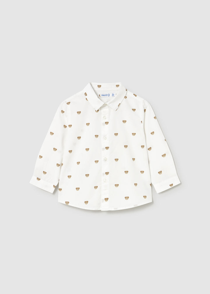Camisa estampada bebé