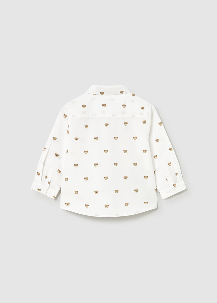 Camisa estampada bebé