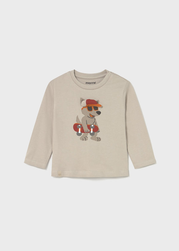Camisola animais bebê