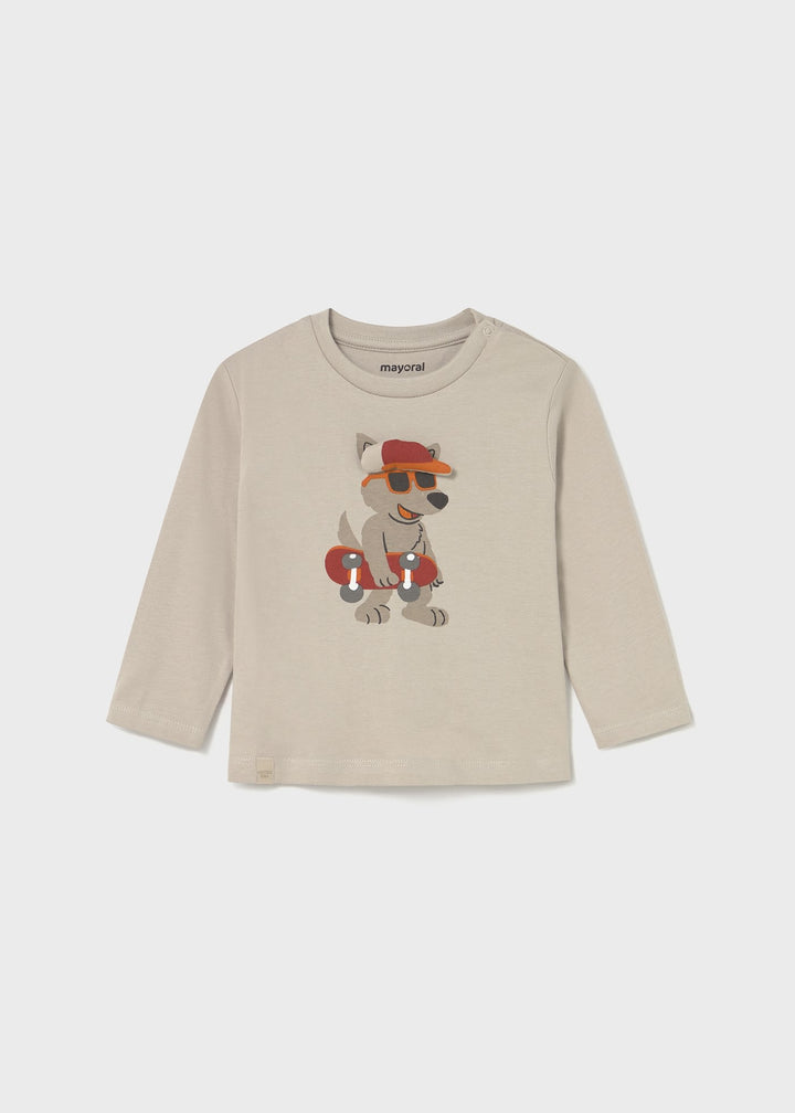 Camisola animais bebê