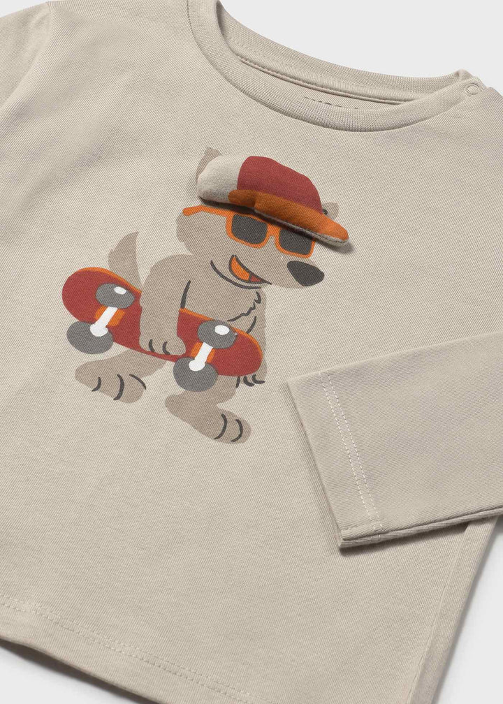 Camisola animais bebê