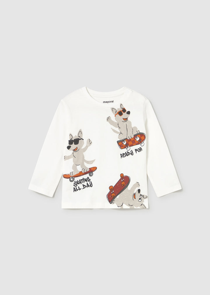Camisola animais bebé